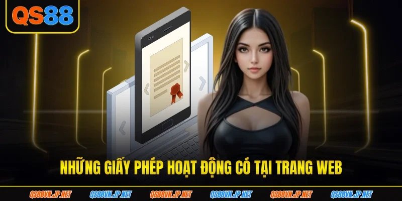 Tổng hợp giấy phép hoạt động tại nhà cái hiện nay
